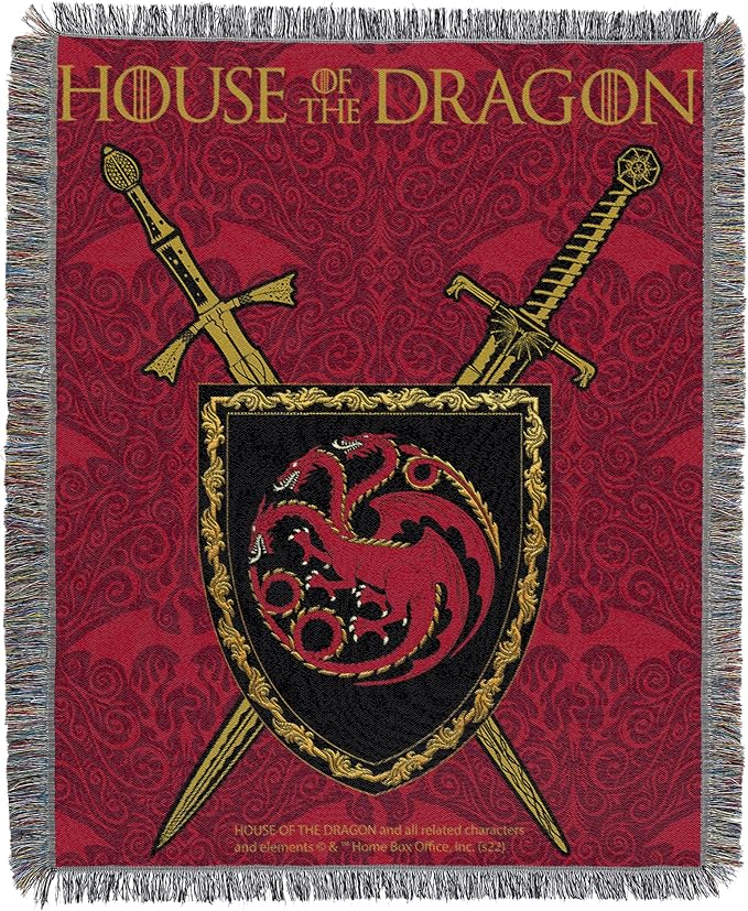 House Of The Dragon Blanket