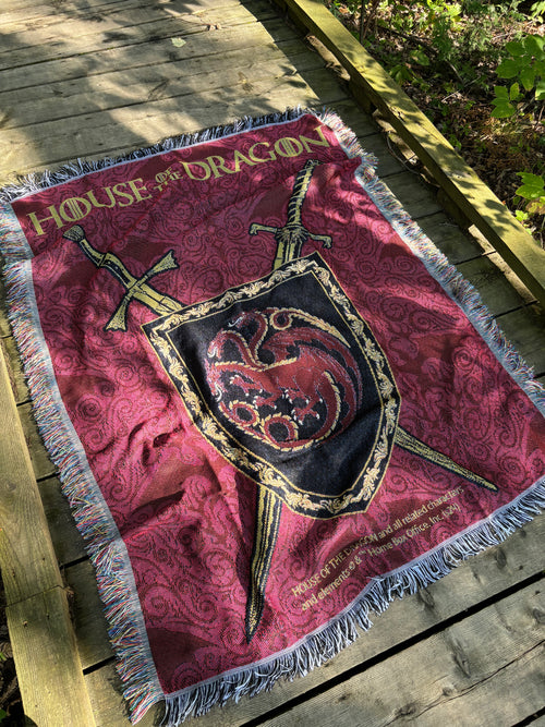 House Of The Dragon Blanket