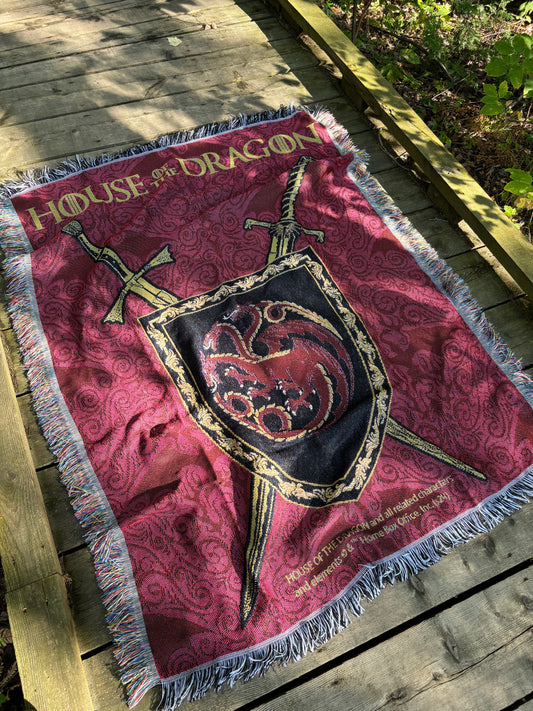 House Of The Dragon Blanket